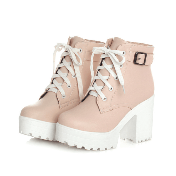 Bota-Feminina-Cano-Curto-Modelo-Coturno-Ankle-Rose-1