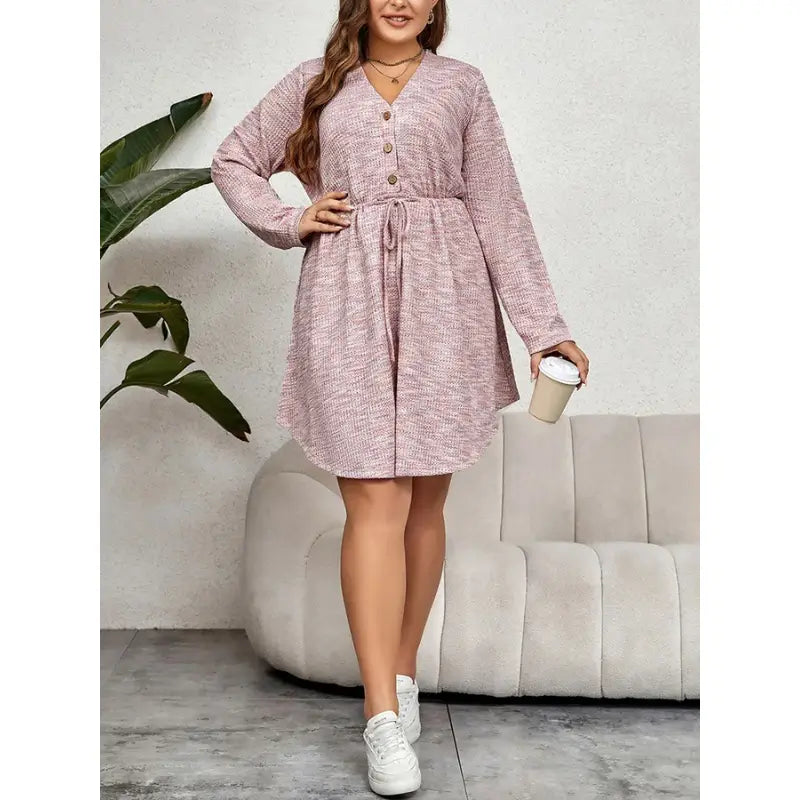 Vestido-Plus-Size-Curto-Knit-Casual-4